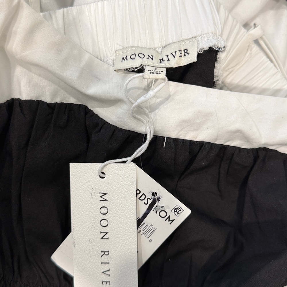 NWT Moon River  cotton Dress with lining  sz s - Picture 3 of 4